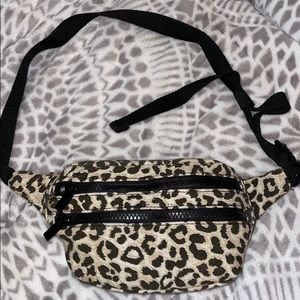 Cheetah Print Fanny Pack